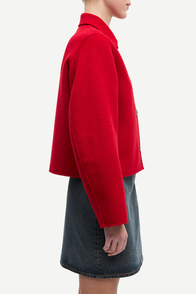 SAMSØE SAMSØE Saholly Jacket - Haute Red