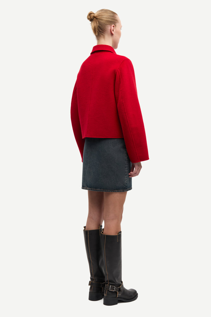 SAMSØE SAMSØE Saholly Jacket - Haute Red