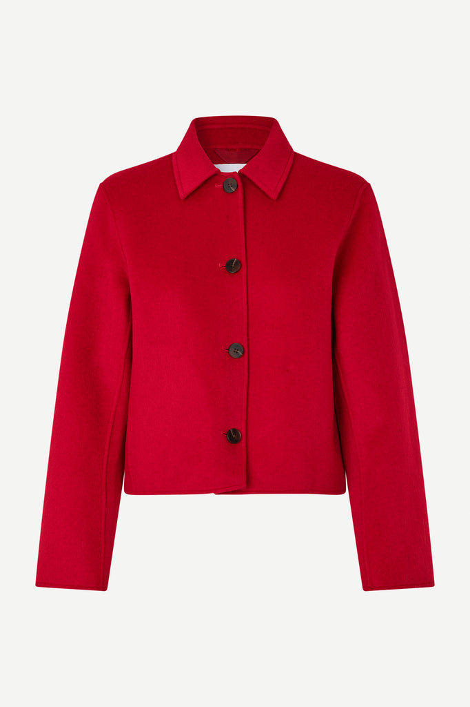 SAMSØE SAMSØE Saholly Jacket - Haute Red
