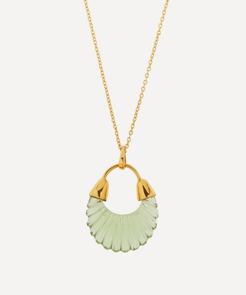 Shyla Etienne Green Necklace