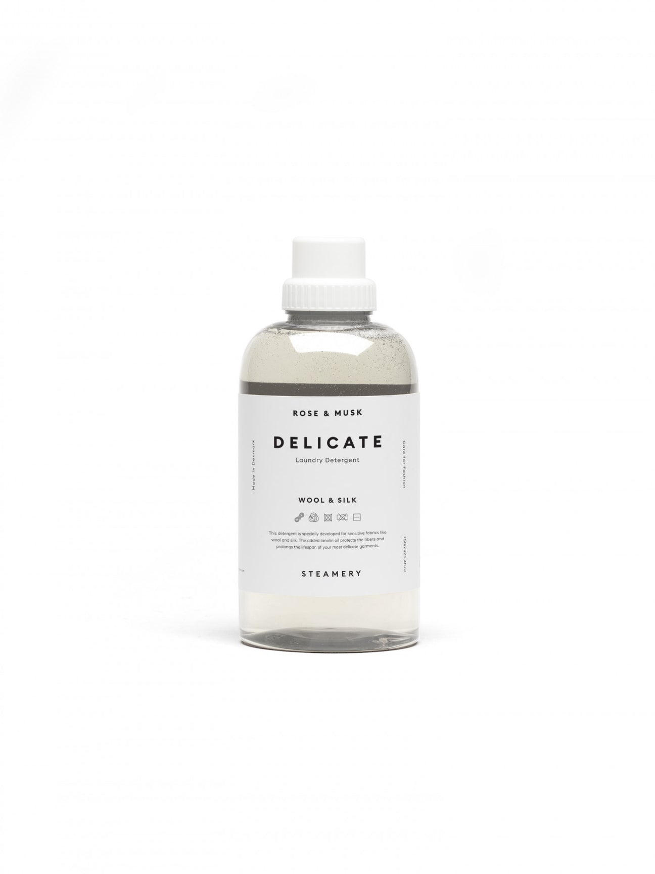 STEAMERY Delicate Laundry Detergent - Rose & Musk